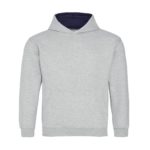 Jh003j Heather Grey French Navy (torso)