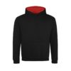 Jh003j Jet Black Fire Red (torso)