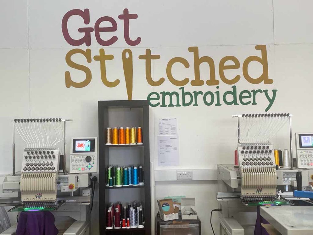 embroidery machines