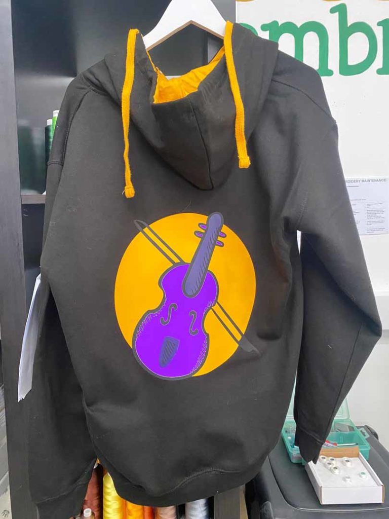 Vinyl Kiwis Hoodie