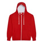 Jh053 Fire Red Arctic White (flat)
